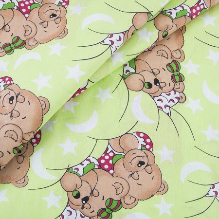 Детский хлопок ткань