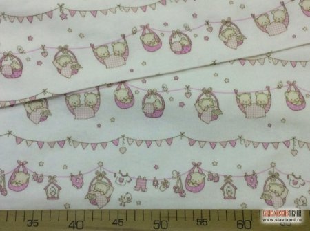 Детские трикотажные ткани