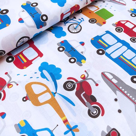 Ситец 21317-5 Жирафики