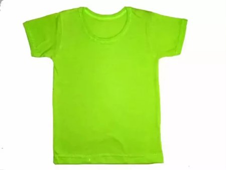 Яркие однотонные футболки