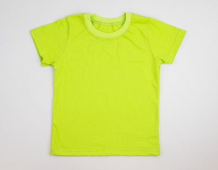 Футболки детские светло зеленая