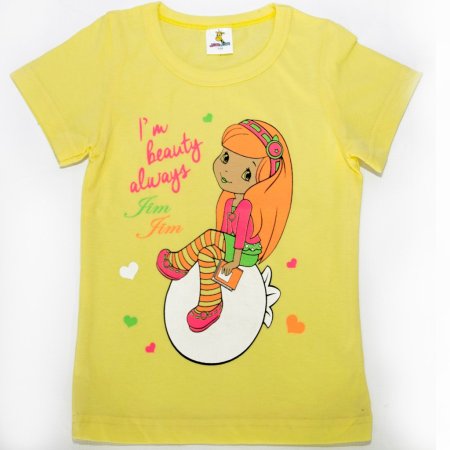 Детские футболки для девочек 3 года