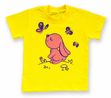 Детская футболка с принтом