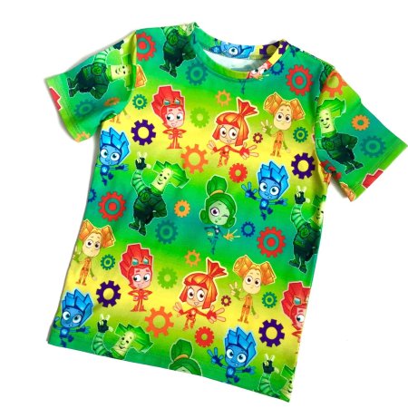 Детские футболки с принтом