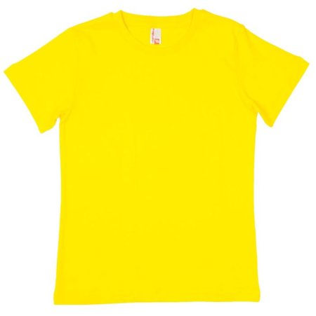 Ярко желтая футболка