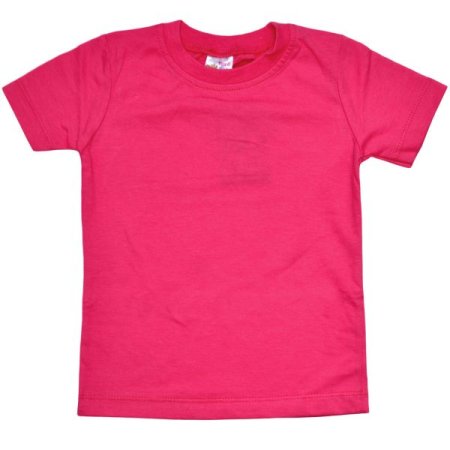 Однотонные яркие футболки детские