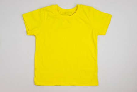 Футболка желтая