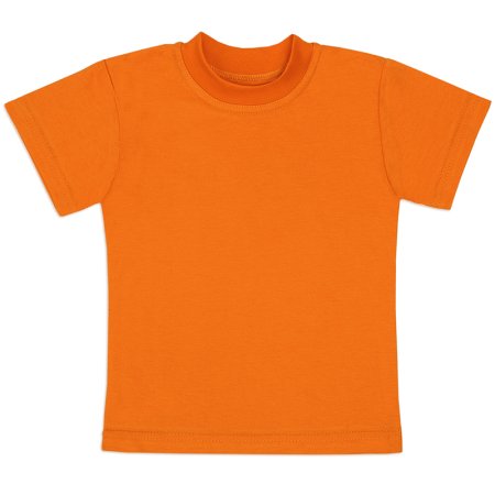 Футболка оранжевая