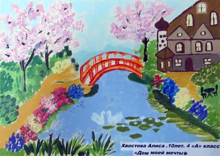 Детский сад моей мечты рисунки