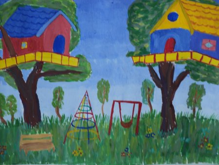 Двор моей мечты