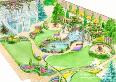 Благоустройство и Озеленение эскиз