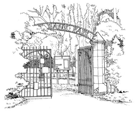 Эскиз детского парка