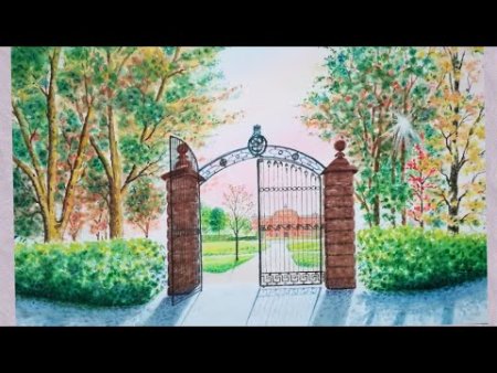 Зоопарк Новосибирск рисунок