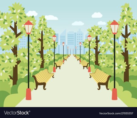 Парк аттракционов на прозрачном фоне