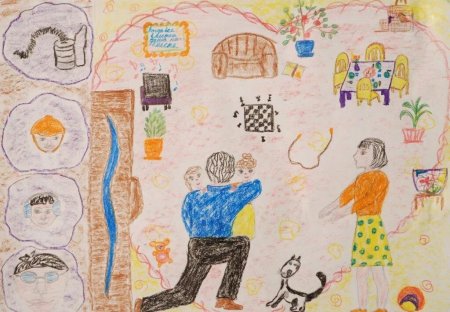 Рисунок папа может