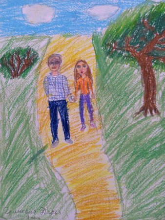 Вместе с папой конкурс рисунков