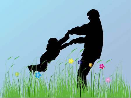 Рисунок для папы