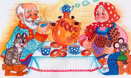 Шаблон курицы для аппликации