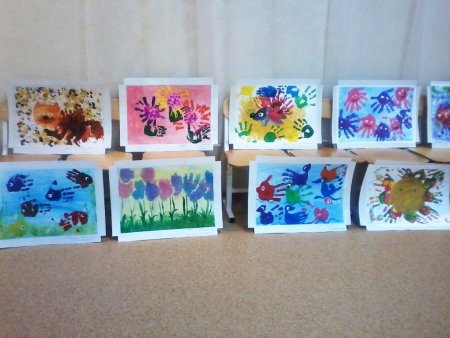 Рисование в детском саду