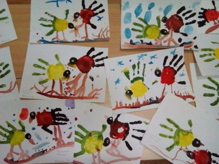 Рисование в старшиейгруппе