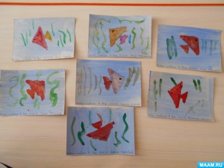 Рисование в среднем группе