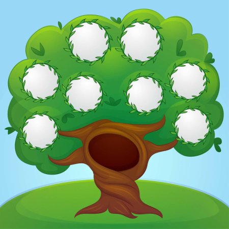 Family Tree(семейное Древо)