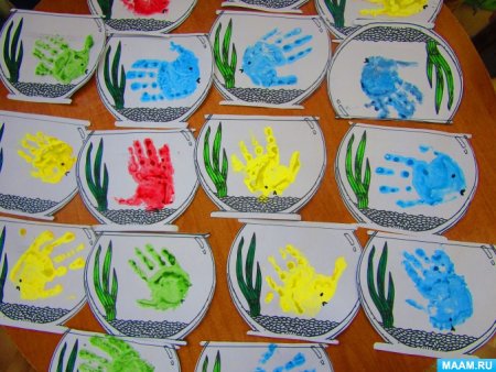 Нетрадиционное рисование в средней группе