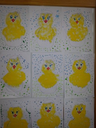 Рисование в младшей группе