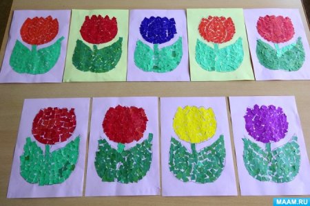 Рисование в средней группе