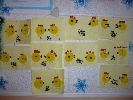 Рисование вмлпдшей группе