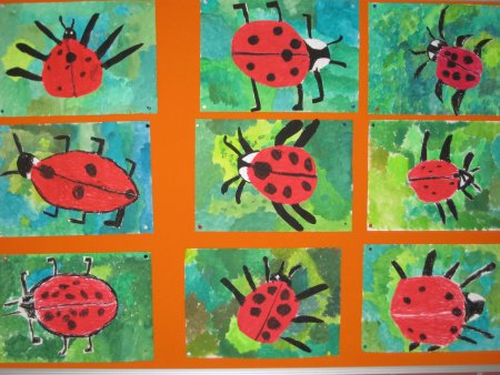 Рисование в старшей группе