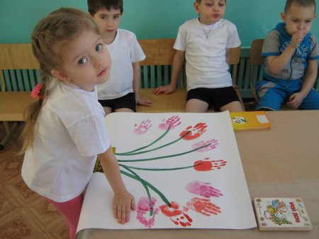 Рисование в старшей группе