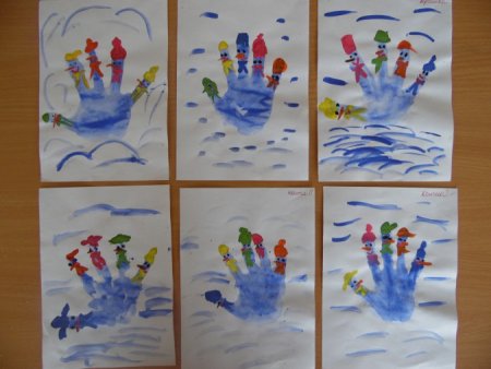 Рисование в детском саду старшая группа