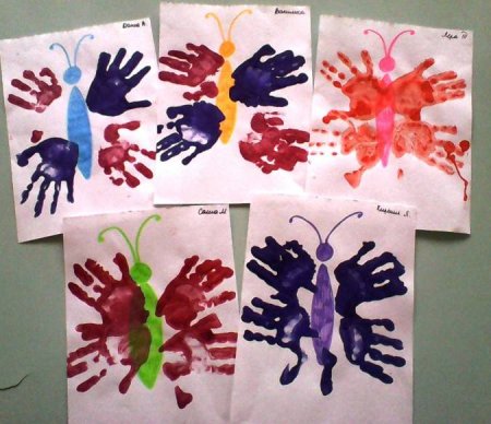 Нетрадиционные техники рисования в детском саду