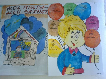Рисунок на тему права ребенка