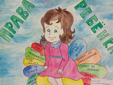 Рисунок на тему права человека