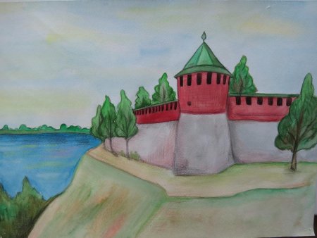 Нижегородский Кремль для детей