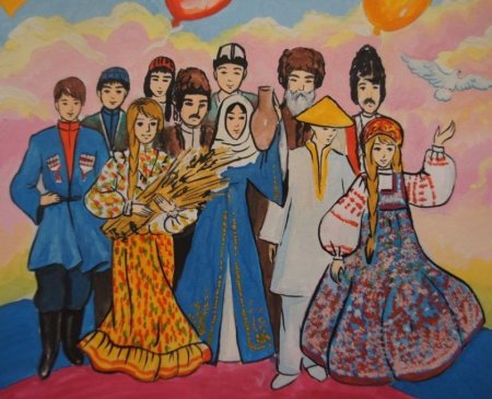 Национальная культура рисунки