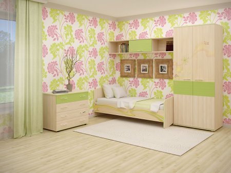 Давита мебель детская акварель