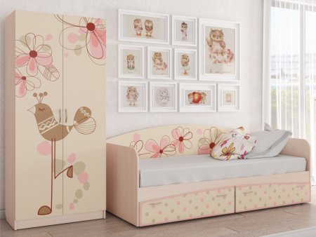 Модульная кровать детская