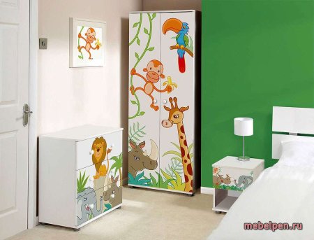 Детская мебель рисунок