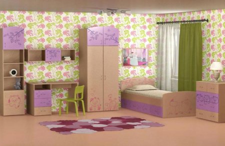 Фасады для детской мебели