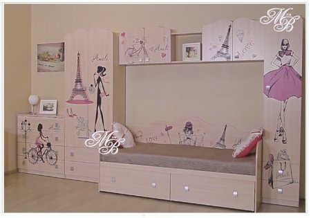 Комплект мебели Амели Мебельсон