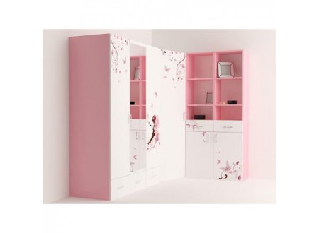 Шкаф ABC-King 3-х дверный Фея