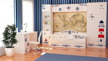 Детская мебель в морском стиле