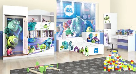 Детская с фотопечатью