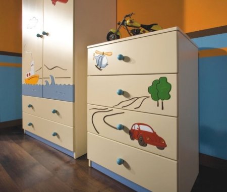 Шкаф Meblik путешественник