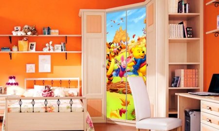 Интерьер детской угловой
