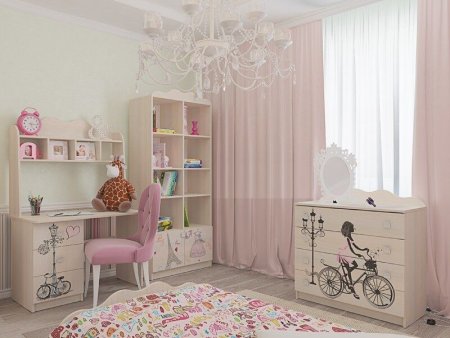 Кровать чердак Амели Мебельсон