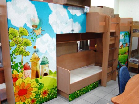 УФ печать на мебели